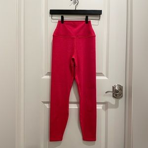 Spiritual Gangster Intent Tech Heather 7/8 Legging | size XS | Like New